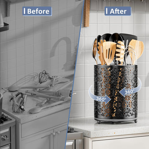 YIUKEA instant setup on the counter without assembly