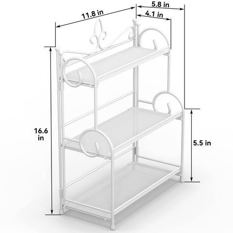 YIUKEA non-slip feet protect surfaces and prevent sliding