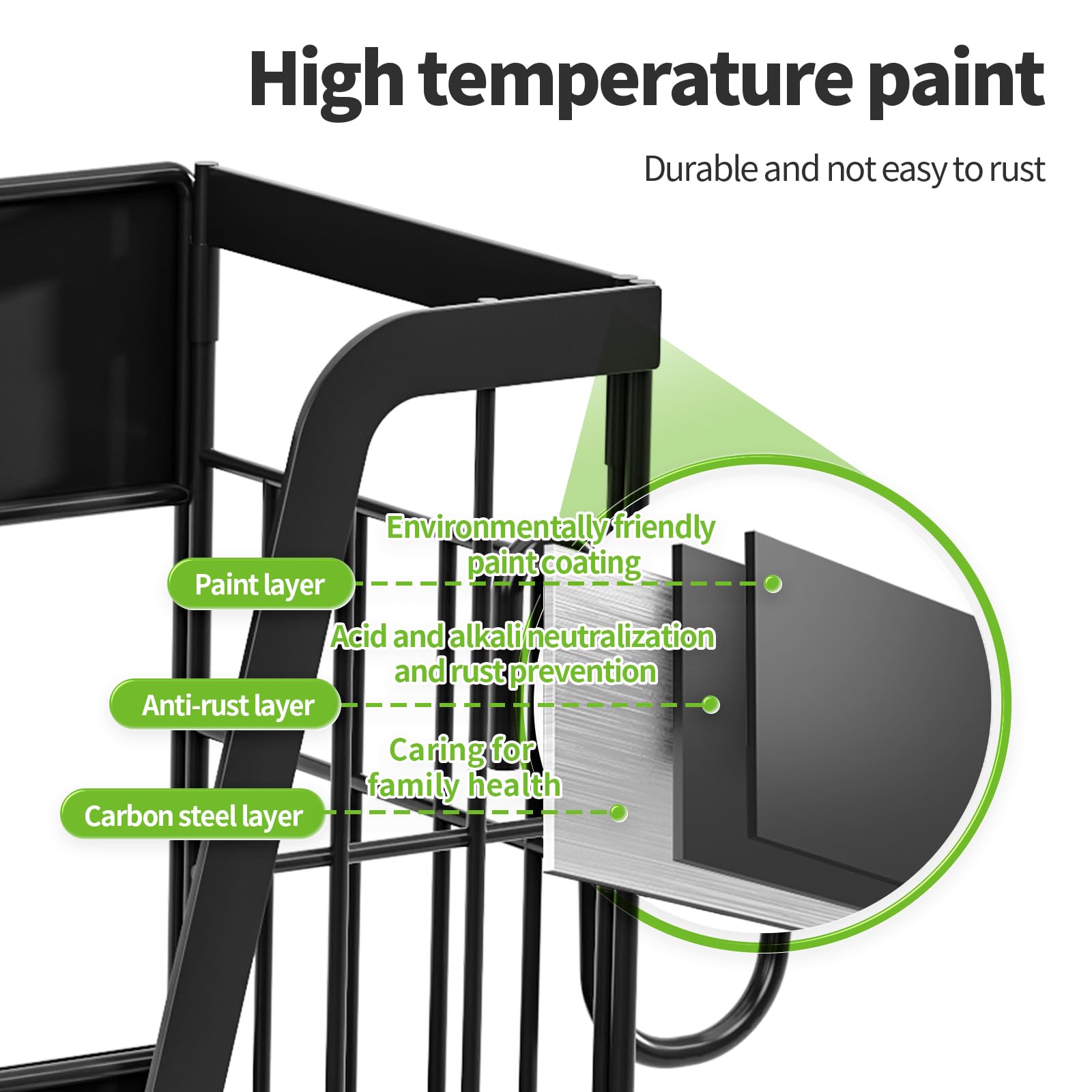 YIWANFW no-drill mounting design sticks firmly without tools