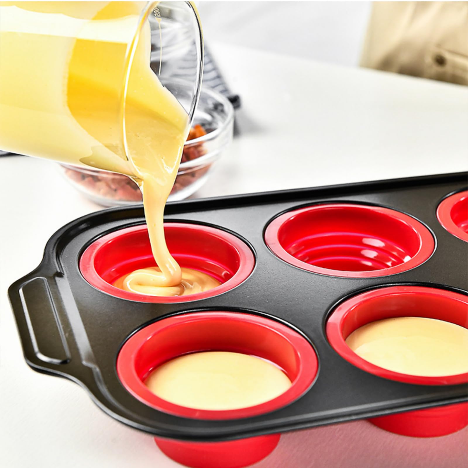 YiYeraio dishwasher-safe bakeware for simple cleanups