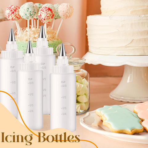 Yiyiring bottle is dishwasher safe for easy cleanup after decorating