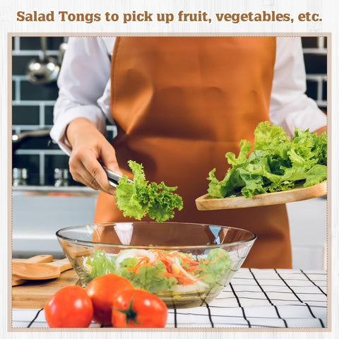 Yiyiring tongs demonstrating easy-clean design and quick rinse after use