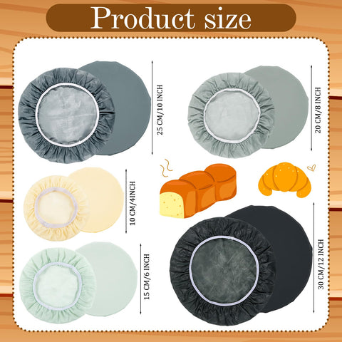 Yiyiring elastic cotton bowl cover for dough fermentation and freshness