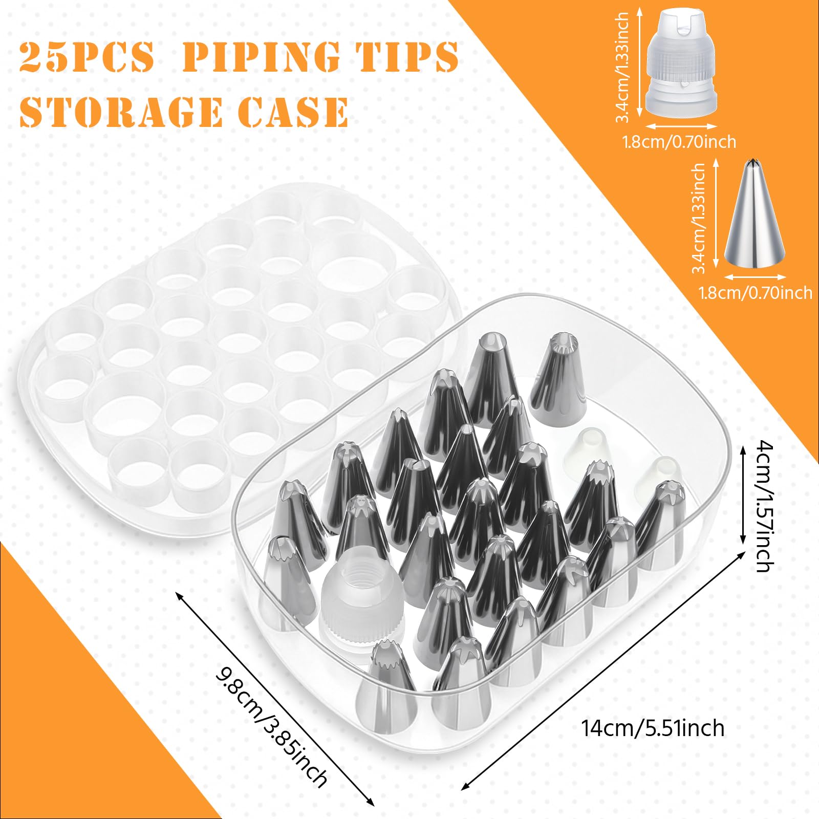 Yiyiring box open to reveal 27-grid layout for quick tip access.