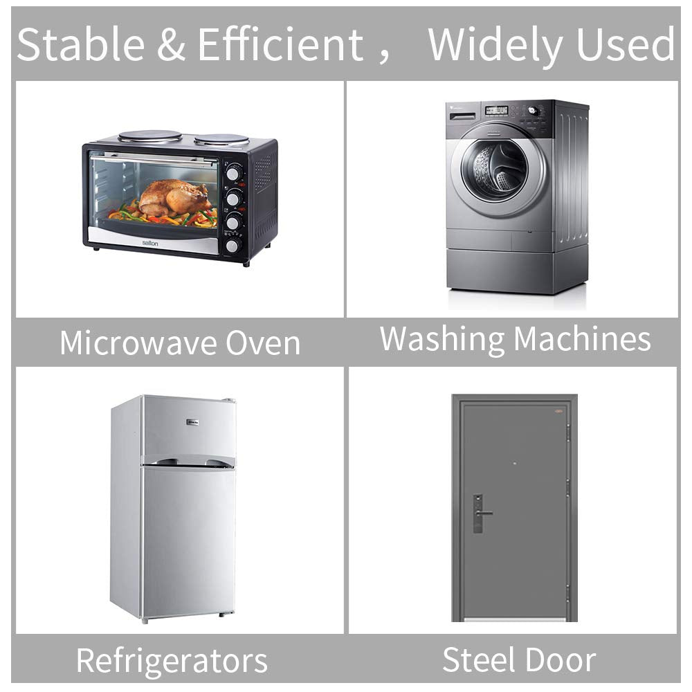 YJSMO drill-free installation rack adheres to metal surfaces