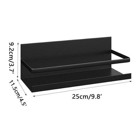 YJSMO easy-access kitchen storage on fridge for spices and odds and ends