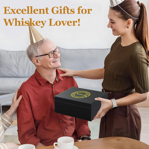 YJGS Ideal for formal entertaining and daily whiskey service.