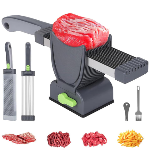 YJPPDD fresh meat slicer package ready for precise prep and safe storage.
