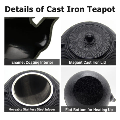 YJX durable cast iron resists wear and enhances longevity through daily use