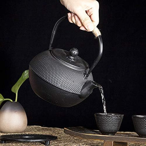 YJX safe interior coating eases cleanup after steeping loose-leaf tea