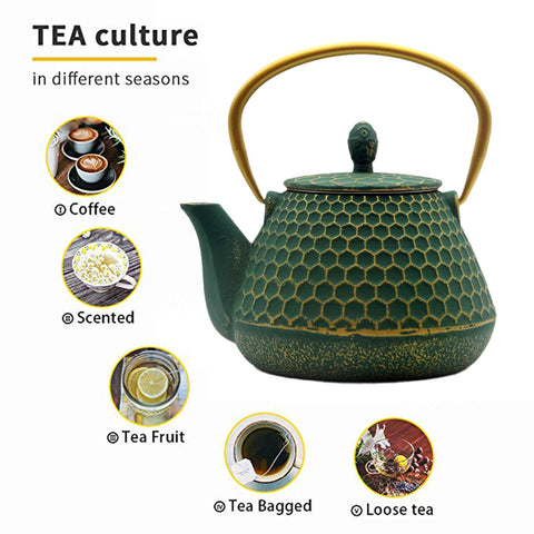 YJX tea kettle is a thoughtful gift for tea lovers