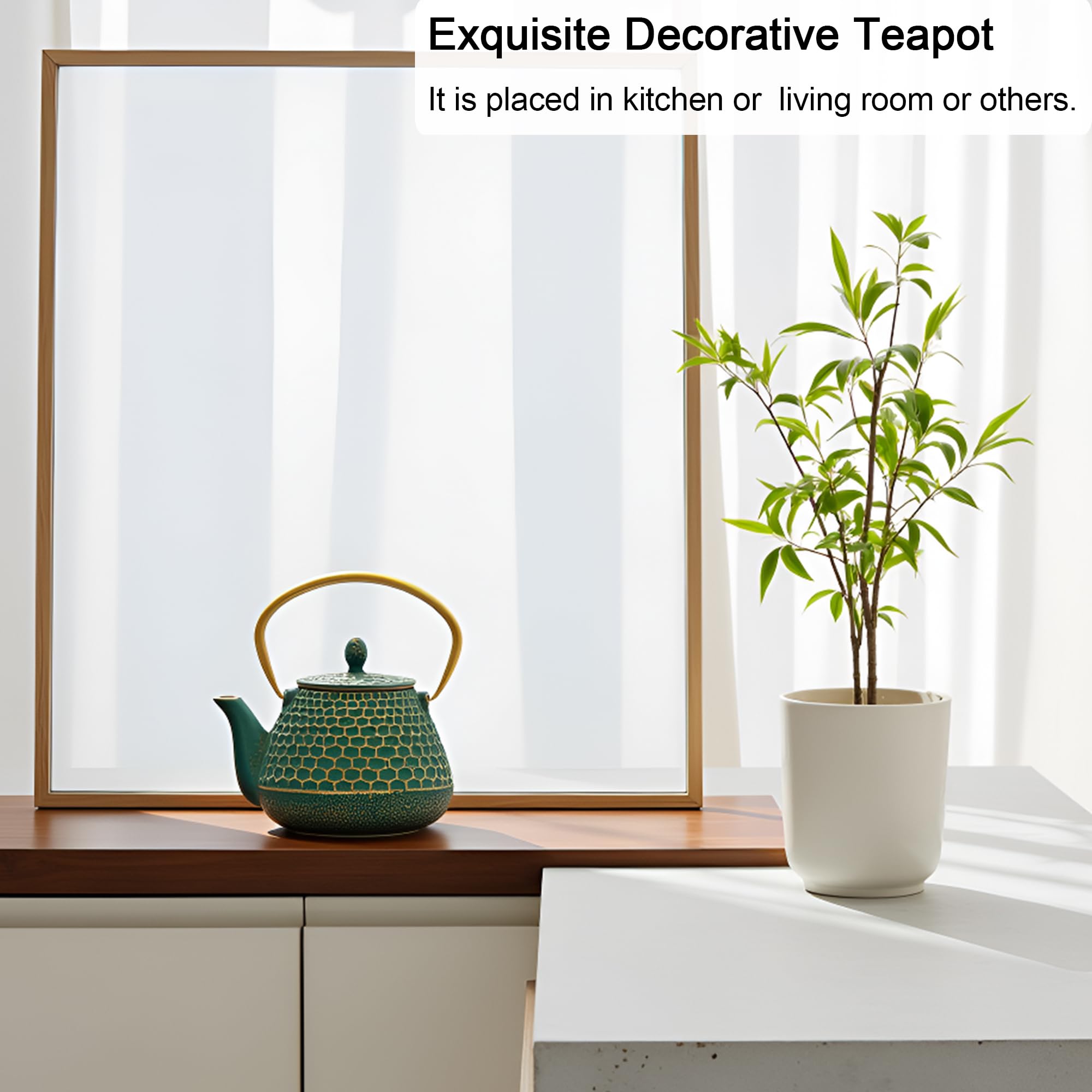 YJX tea kettle stainless steel infuser for clean brews