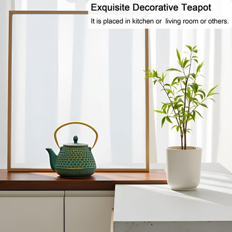 YJX tea kettle stainless steel infuser for clean brews