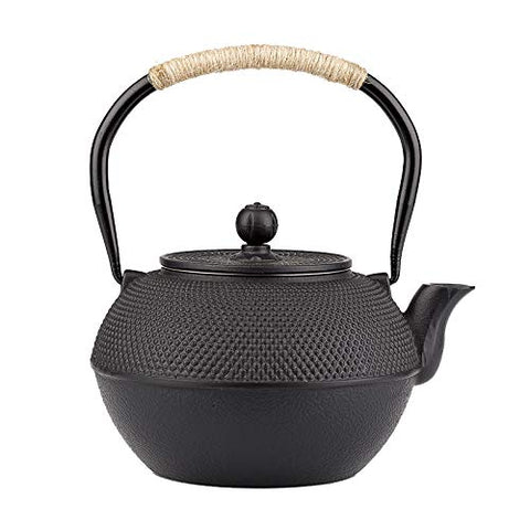 YJX teapot on stovetop shows safe heat transfer for aromatic brews