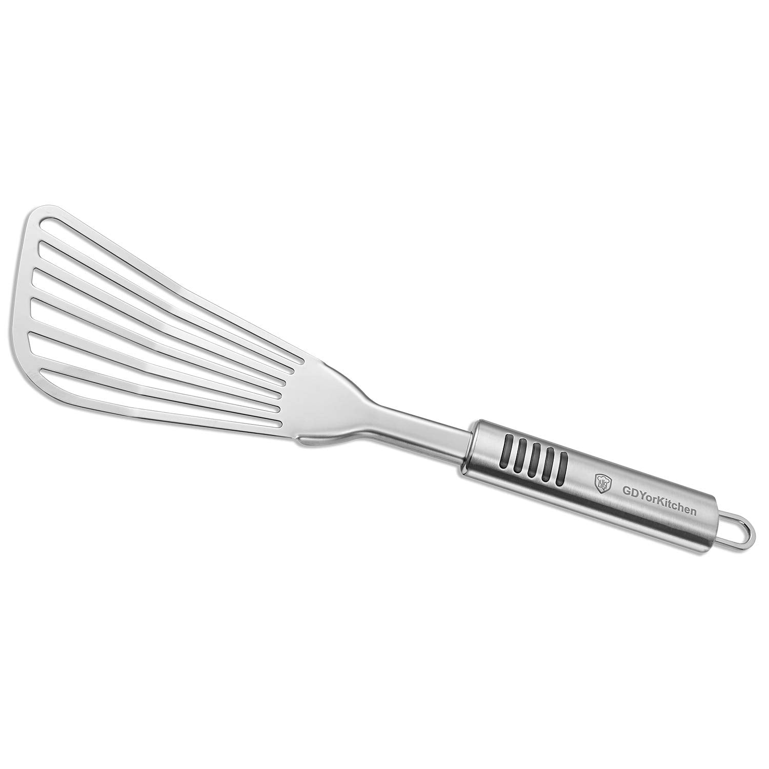YK GDYORKITCHEN Premium Fish Spatula is easy to clean and maintain after use.
