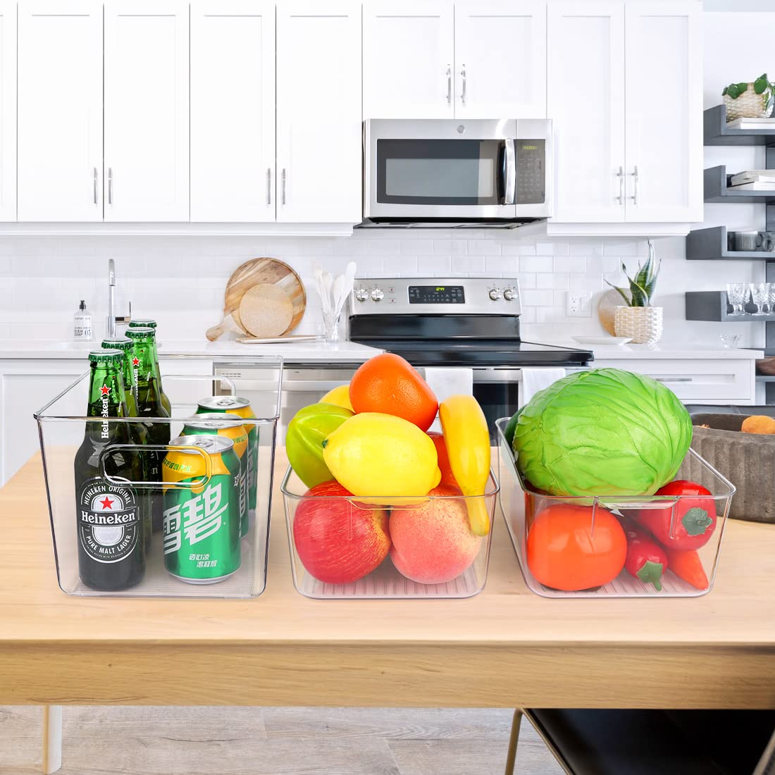YKIOKE versatile bins for bathroom or office small items