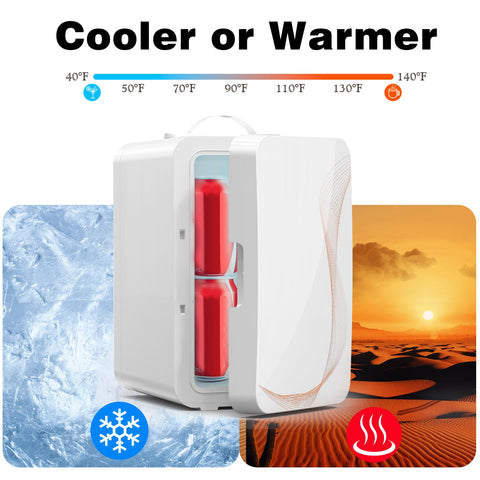 YLFU fridge operates quietly, suitable for bedrooms and offices.