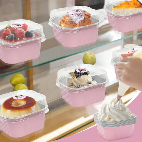 ylnurac oven-safe mini pans for versatile baking options