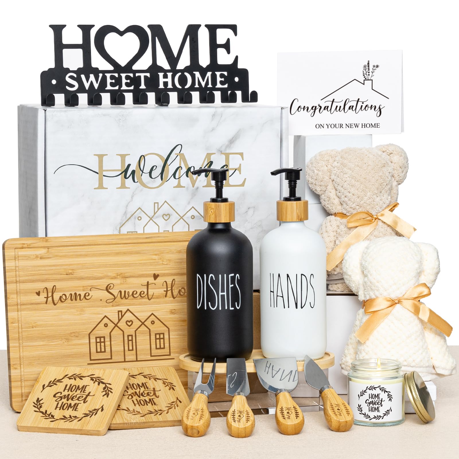 YLOVAN home sweet home cutting board for stylish kitchen prep and serving