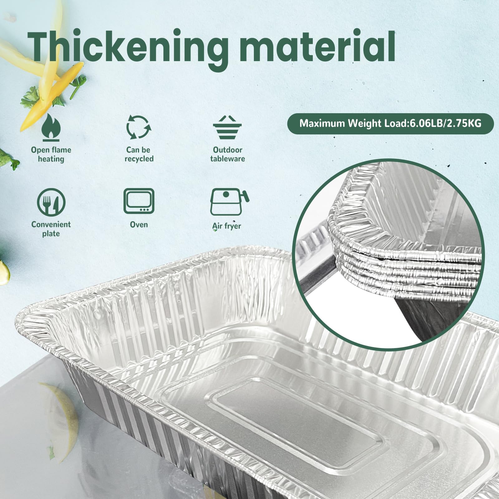 YLT WAX snap-on clear lids keep food secure and dust-free