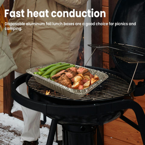 YLT WAX snap-on lids seal in flavors while preventing dust during picnics.