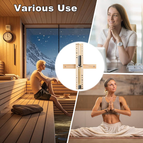 YLTIMER spa room timer suitable for classrooms and yoga studios