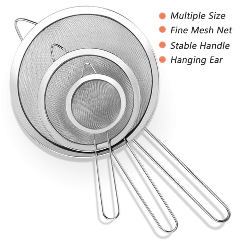 YLYL durable 304 stainless steel strainer for long lasting use
