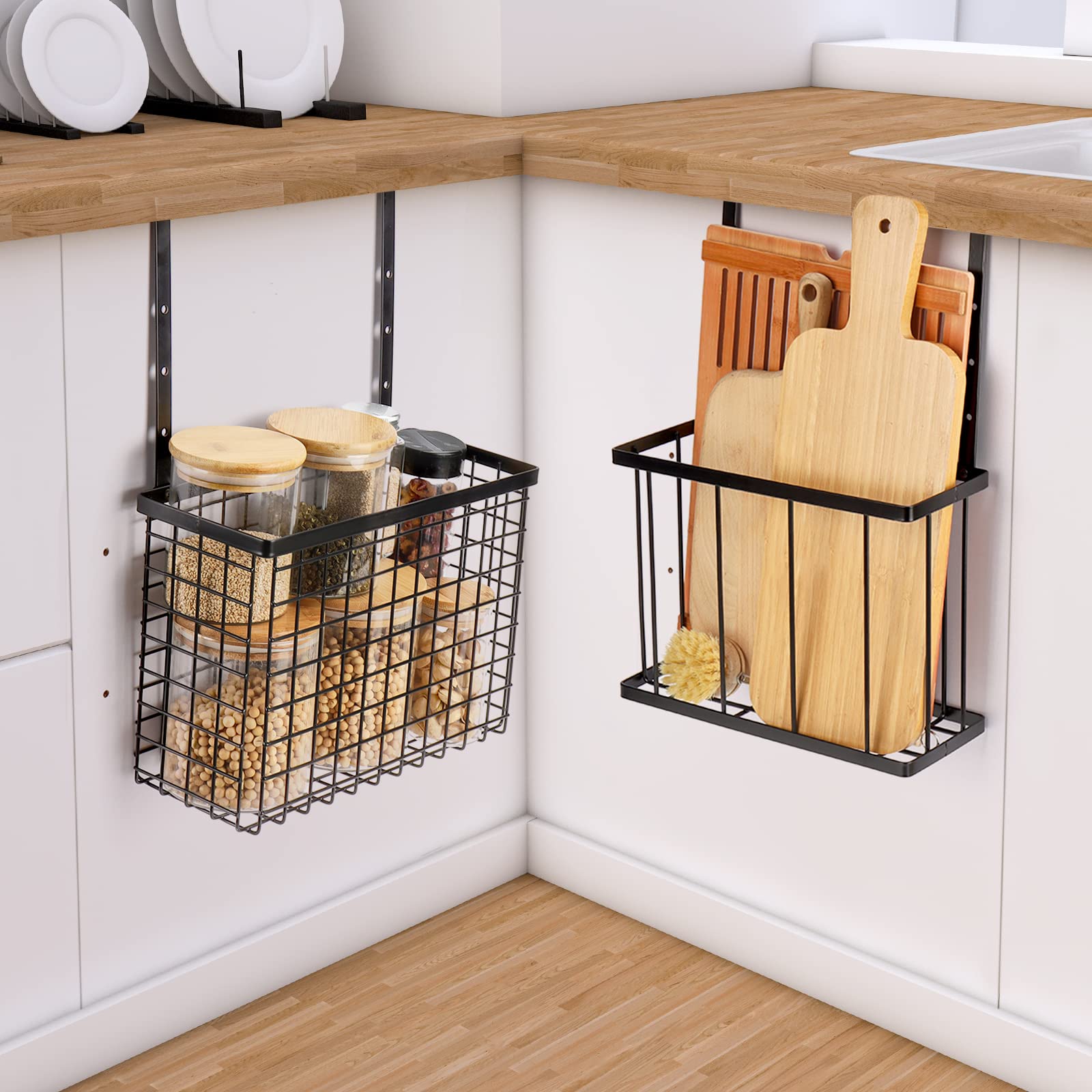 YMCCOOL fits doors up to 0.9 inches thick with 15 inches height clearance.