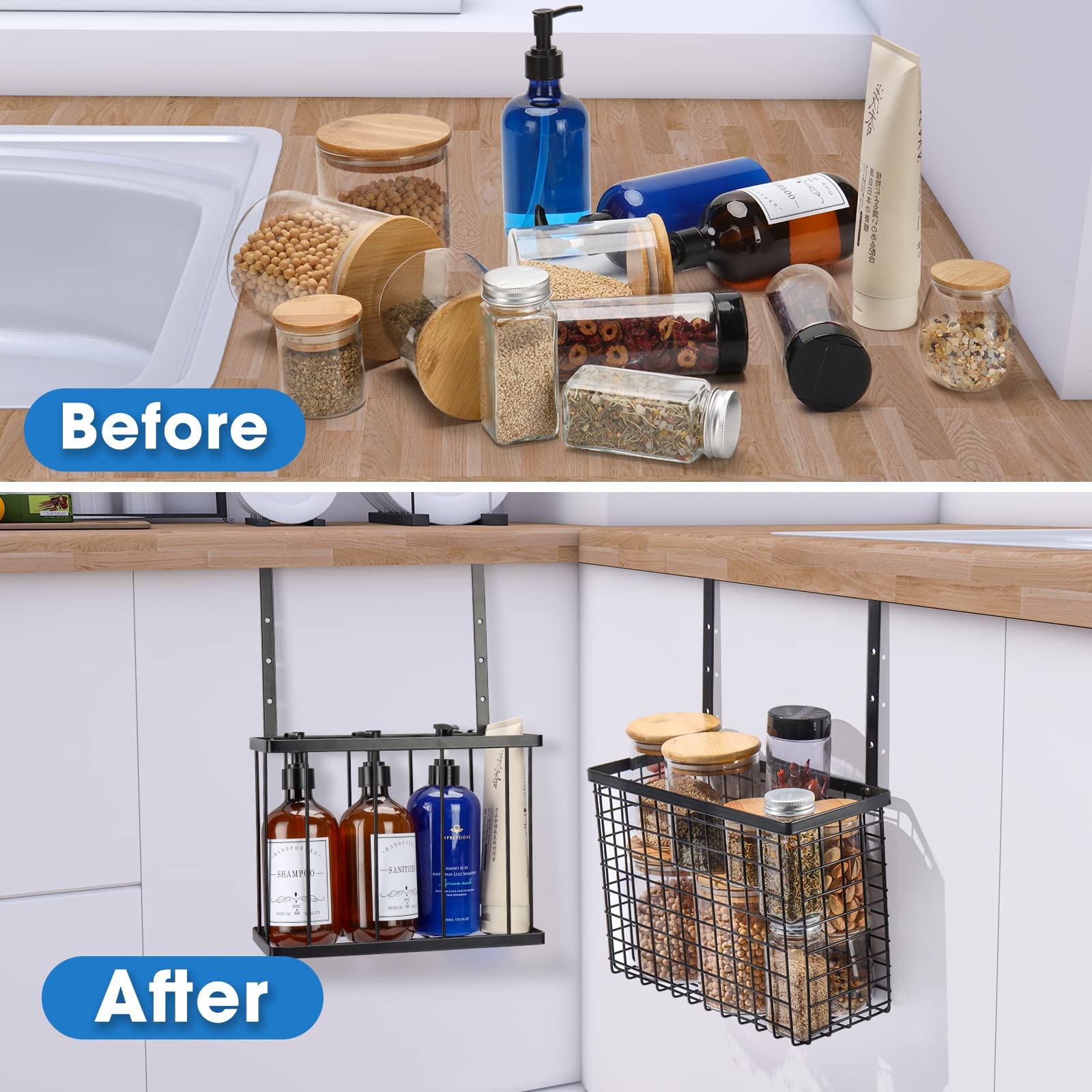 YMCCOOL rust-resistant steel-wire construction for durable storage.