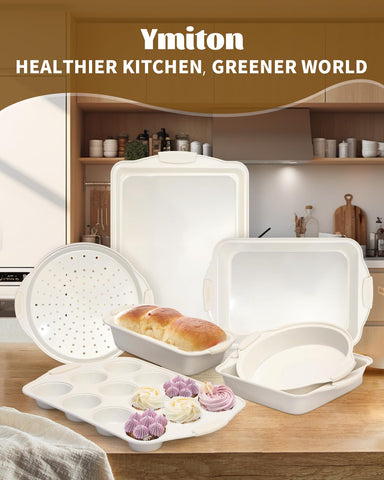 Ymiton 24-cup muffin pan perfect for large batches of cupcakes