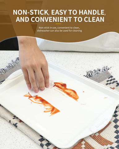 Ymiton nonstick coating ensures easy food release across pans