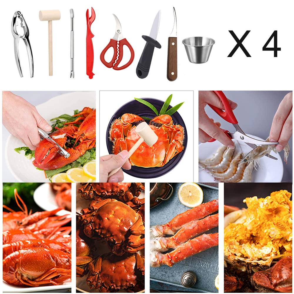 Ymkf Sqqr plastic lobster shellers simplify preps for clean cracking.