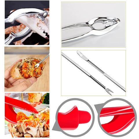 Ymkf Sqqr shrimp deveiner makes prep simple and efficient.
