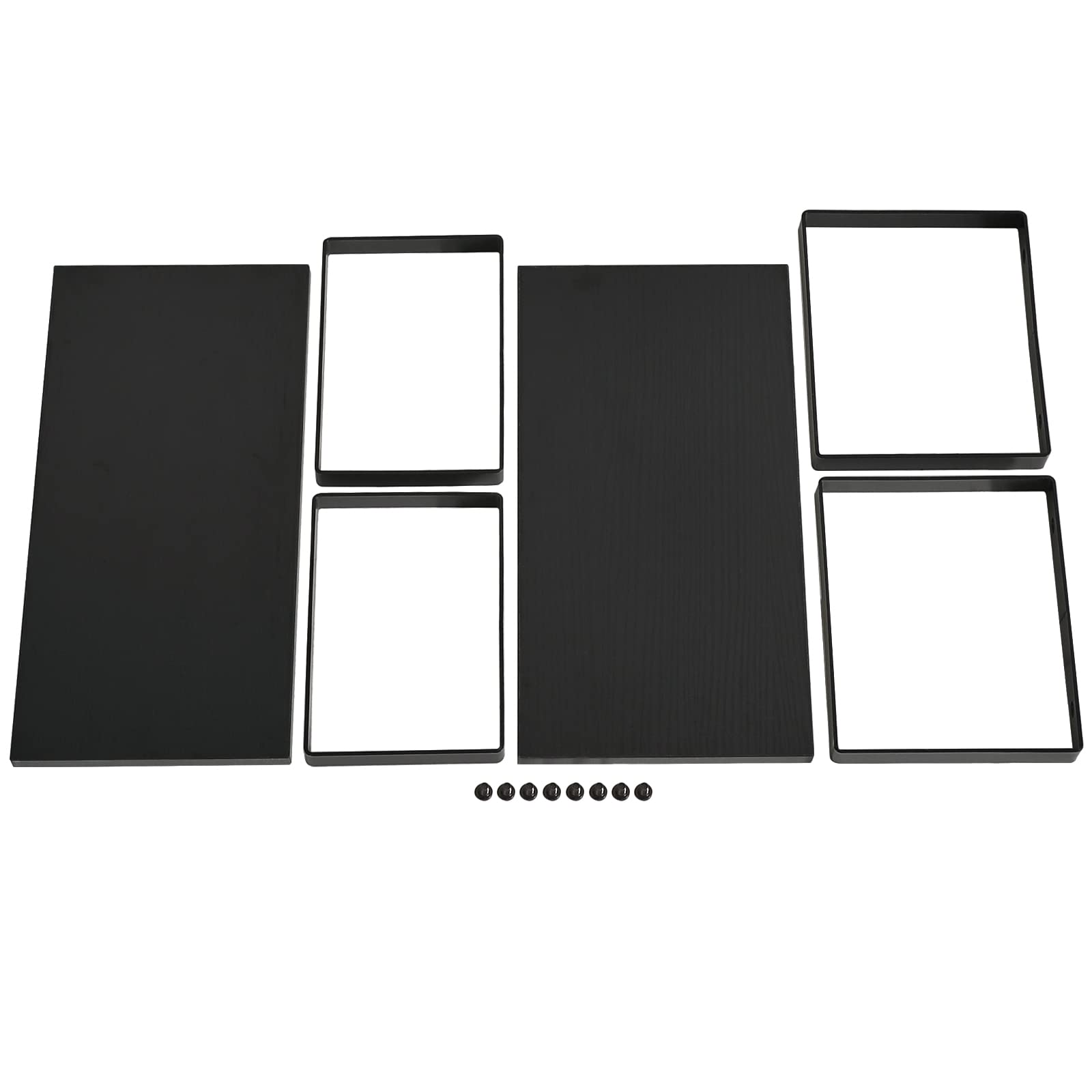YMYNY cabinet shelf organizer bathroom toiletries storage