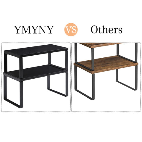 YMYNY cabinet shelf organizer countertop use for spices