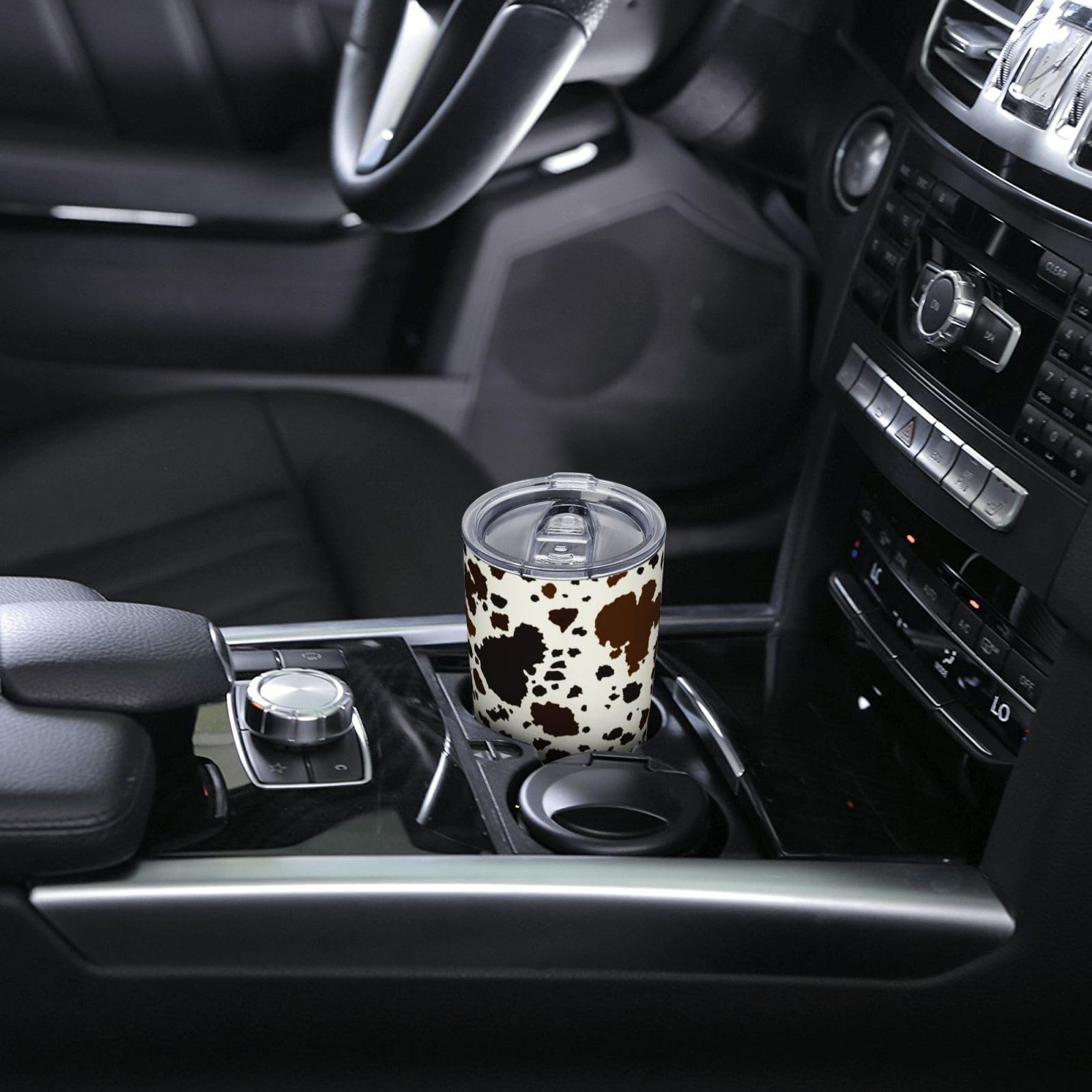 Yobvec cup-holder-compatibility fits most car holders for travel and errands