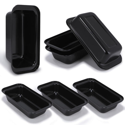 Yoehka 6-pack nonstick bread pans offering easy loaf release and consistent results