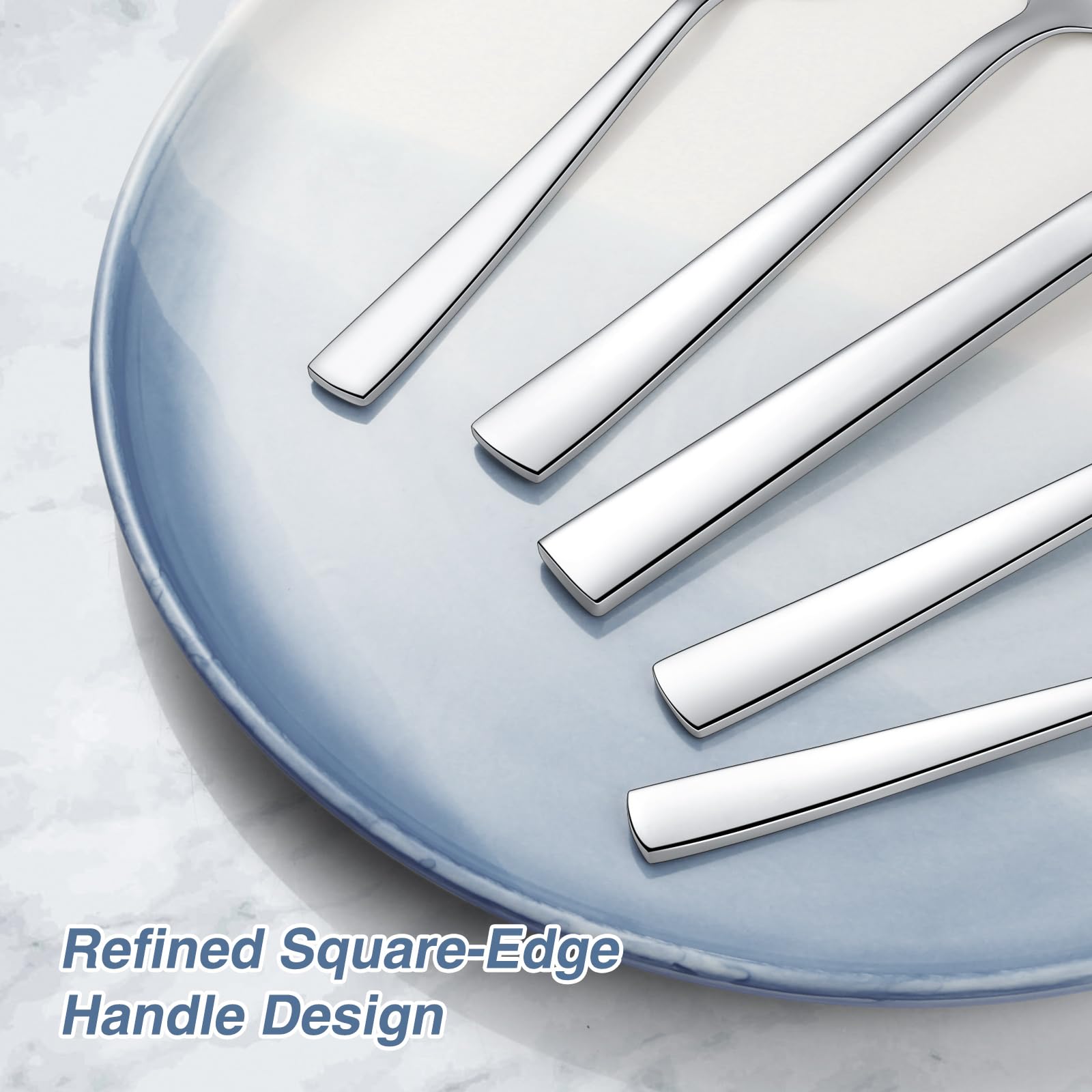 Yoehka complete 12-place setting displayed for family meals.