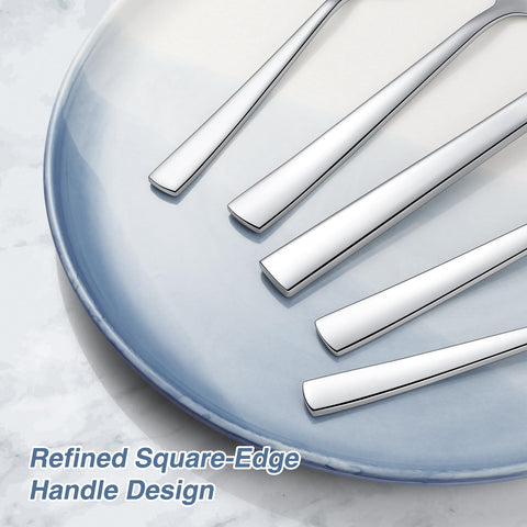 Yoehka complete 12-place setting displayed for family meals.