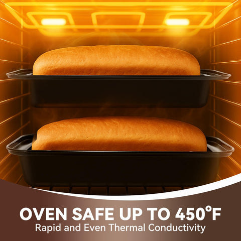 Yoehka gift-ready bread pan set boxed for baking enthusiasts