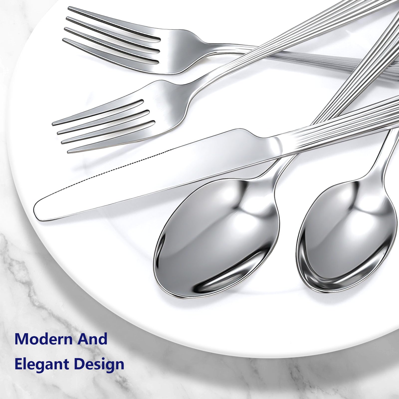 Yoehka hammered silverware 12 salad forks with textured grip for comfortable handling