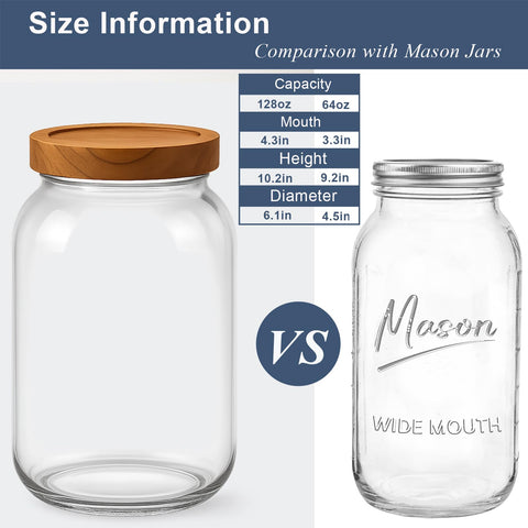 YoenKtss wide-mouth design fits a scoop for easy filling.
