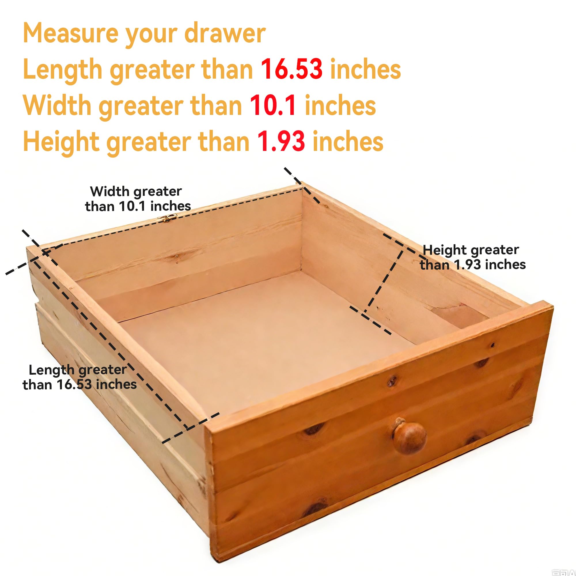 Yofidra bamboo silverware organizer gift-ready packaging