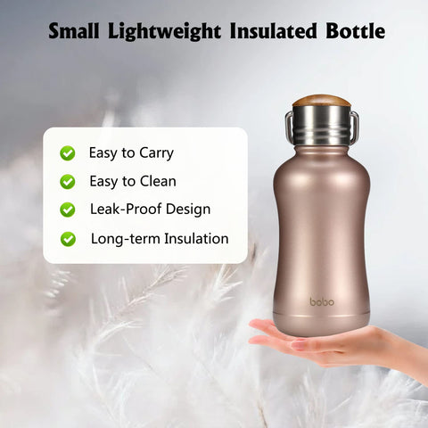 YOHKOH gold bottle base features stable non-slip silicone bottom.