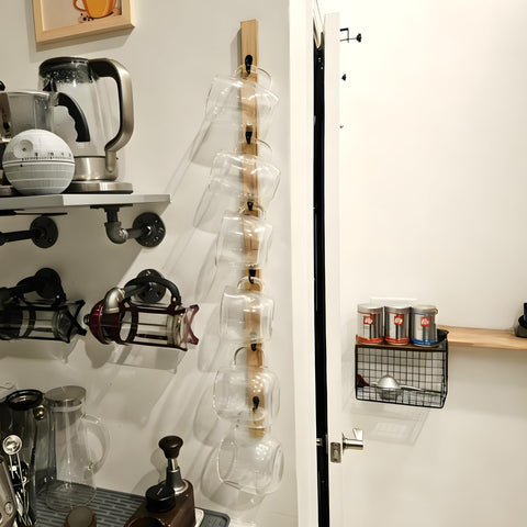 Yohsnor durable wall-mount with included hardware for easy setup.