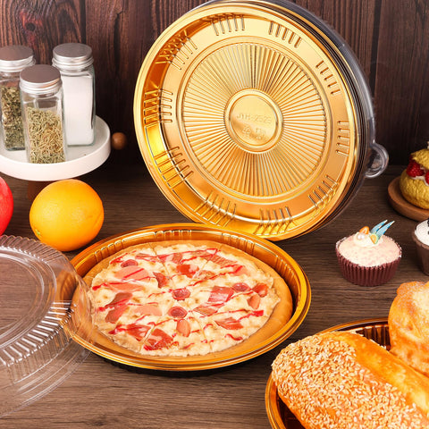 Yoiemivy food-grade BPA-free plastic pie carrier for safe food contact