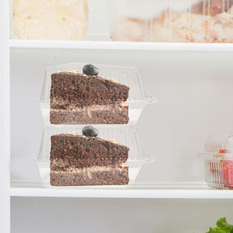 YOIYINI versatile container fits cakes, pies, sandwiches, and desserts for takeout.