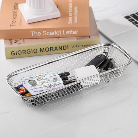 Yoku Made drying rack basket doubles as rust-free, drainage-friendly space for air-drying gadgets