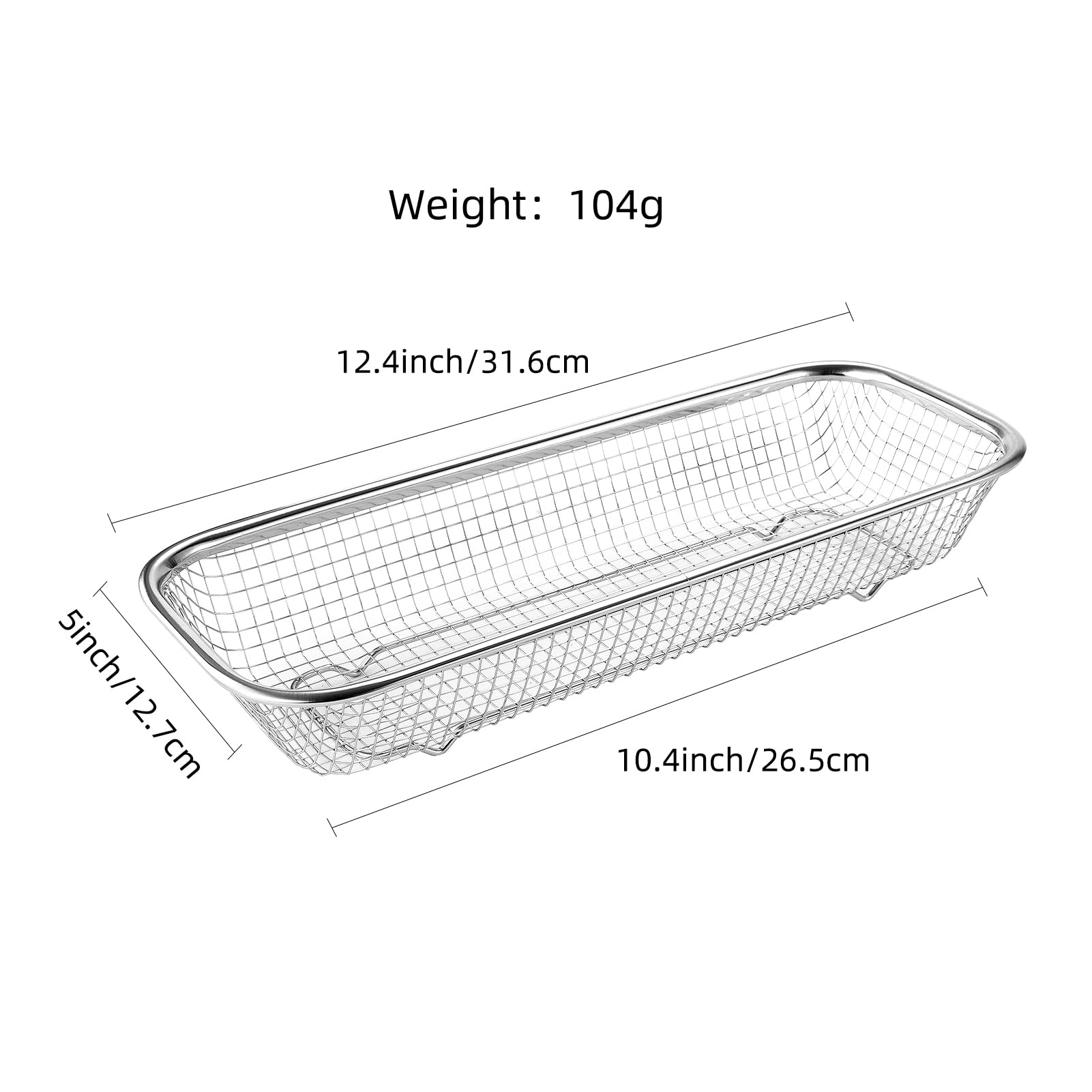 Yoku Made under-cabinet kitchen organizer makes the most of deep cabinet space