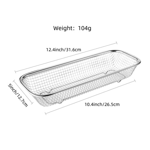 Yoku Made under-cabinet kitchen organizer makes the most of deep cabinet space
